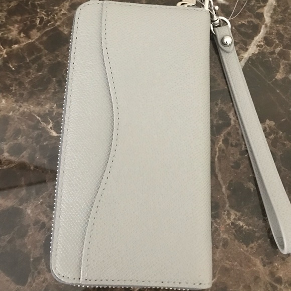 Rebecca Minkoff Gabby Phone Wallet in Perla - Picture 3 of 4